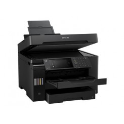 Epson EcoTank ET-16650 - Multifunction printer - colour - ink-jet - A3 plus (311 x 457 mm) (original) - A3 (media) - up to 32 ppm (printing) - 550 sheets - 33.6 Kbps - USB 2.0, LAN, USB host, Wi-Fi - black